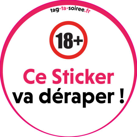 Ce sticker va déraper