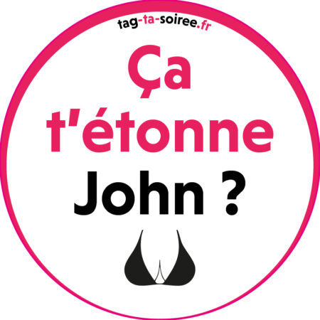 ça t'étonne John ?