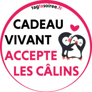 Cadeau Vivant Accepte Les Câlins