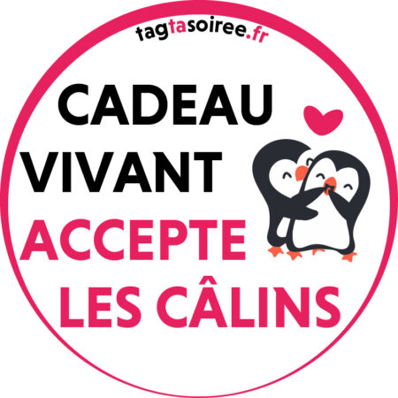 Cadeau Vivant Accepte Les Câlins
