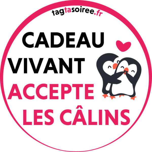 Cadeau Vivant Accepte Les Câlins