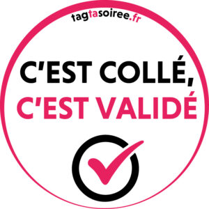 C'est collé c'est validé