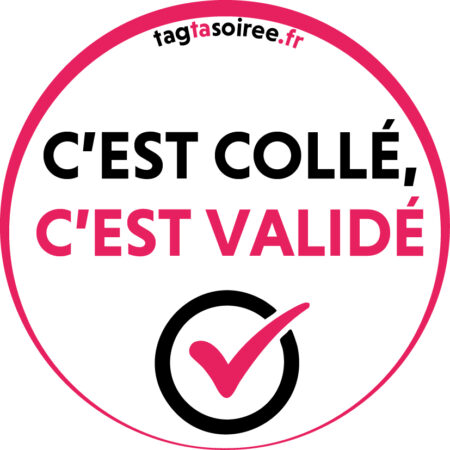 C'est collé c'est validé