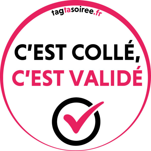 C'est collé c'est validé