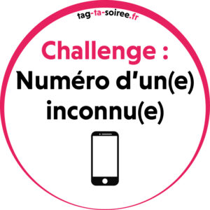Challenge : Numéro d'un(e) inconnu(e)