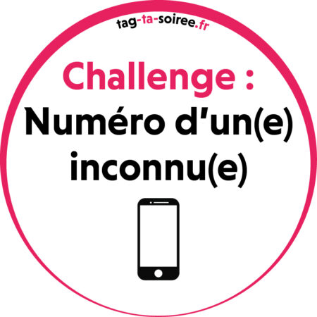 Challenge : Numéro d'un(e) inconnu(e)