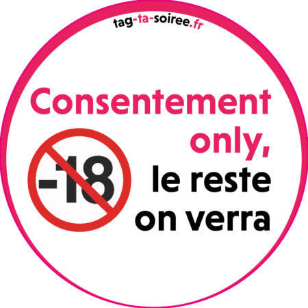 Consentement only, le reste on verra