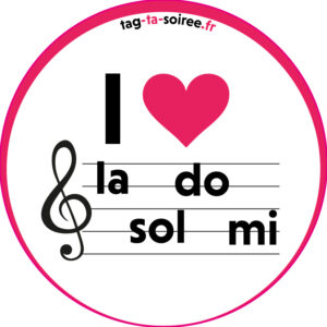 I Love La Sol Do Mi