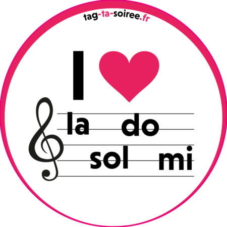I Love La Sol Do Mi