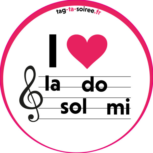 I Love La Sol Do Mi