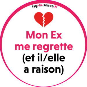 Mon ex me regrette et il/elle a raison