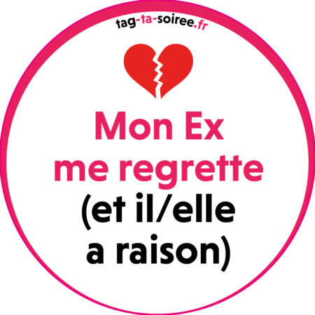 Mon ex me regrette et il/elle a raison