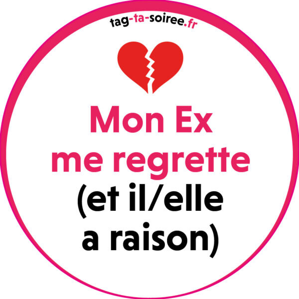 Mon ex me regrette et il/elle a raison