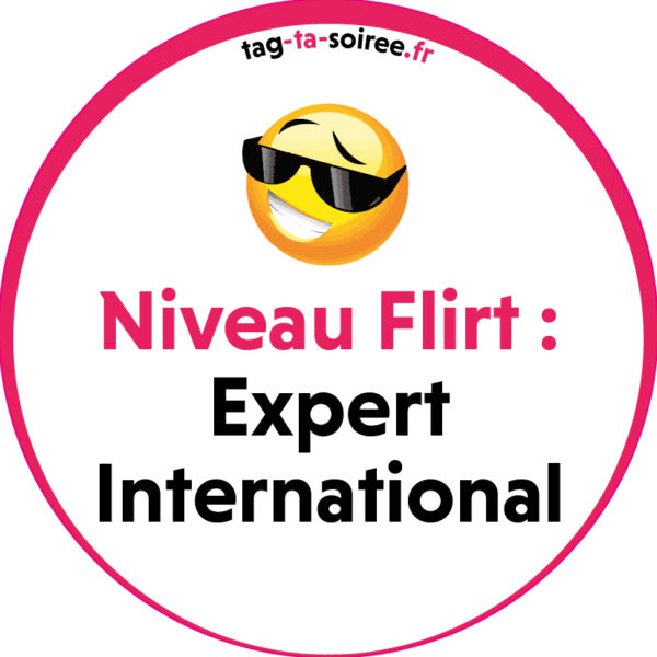 Niveau flirt : expert international