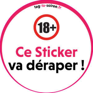 Ce sticker va déraper