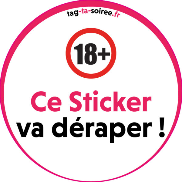 Ce sticker va déraper