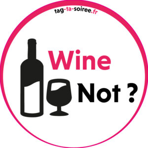 Wine not ?