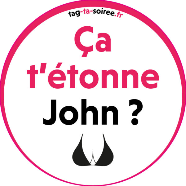 ça t'étonne John ?