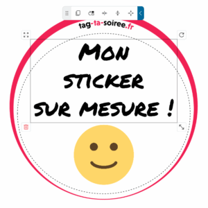 Sticker Personnalisé