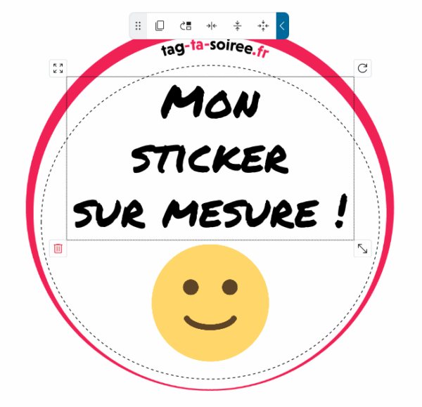 Sticker Personnalisé