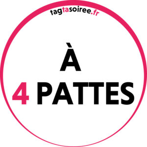 A 4 pattes