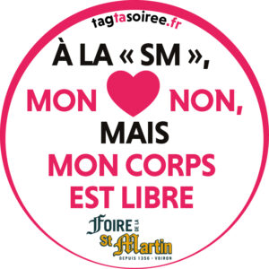À la « SM », Mon cœur ? Non, mais mon corps est libre