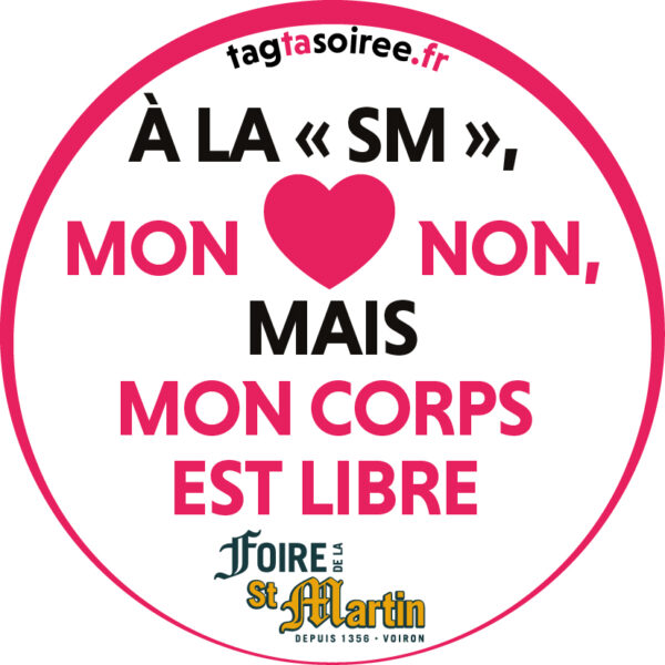 À la « SM », Mon cœur ? Non, mais mon corps est libre