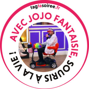 Avec Jojo fantaisie, souris à la vie !