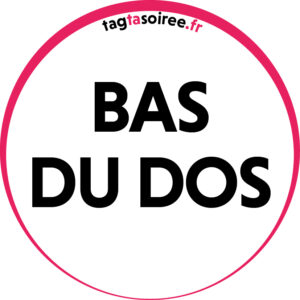 Bas du dos