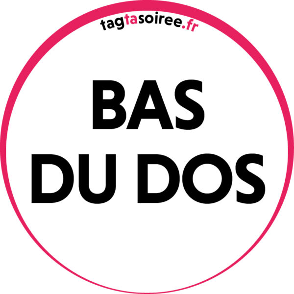 Bas du dos