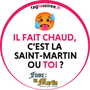 IL FAIT CHAUD, C’EST LA SAINT-MARTIN OU TOI