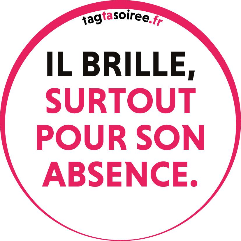 Il brille, surtout pour son absence.