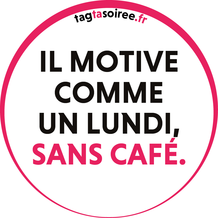 Il motive comme un lundi, sans café.