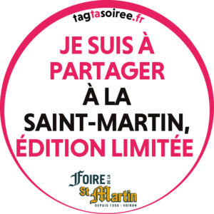 Je suis à partager à la « SM », édition limitée