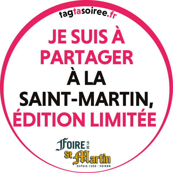 Je suis à partager à la « SM », édition limitée