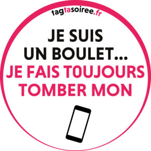 Je suis un boulet, je fais toujours tomber mon téléphone