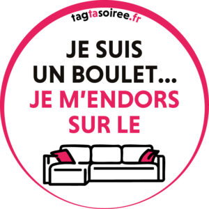 Je suis un boulet, je m'endors sur le canapé