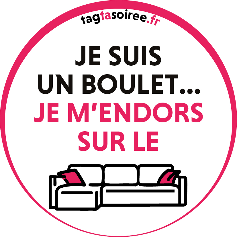 Je suis un boulet, je m'endors sur le canapé