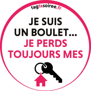 Je suis un boulet, je perds toujours mes clés