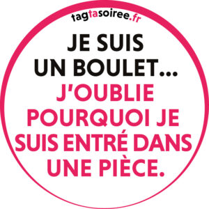 Je suis un boulet, j'oublie pourquoi je suis entré dans une pièce