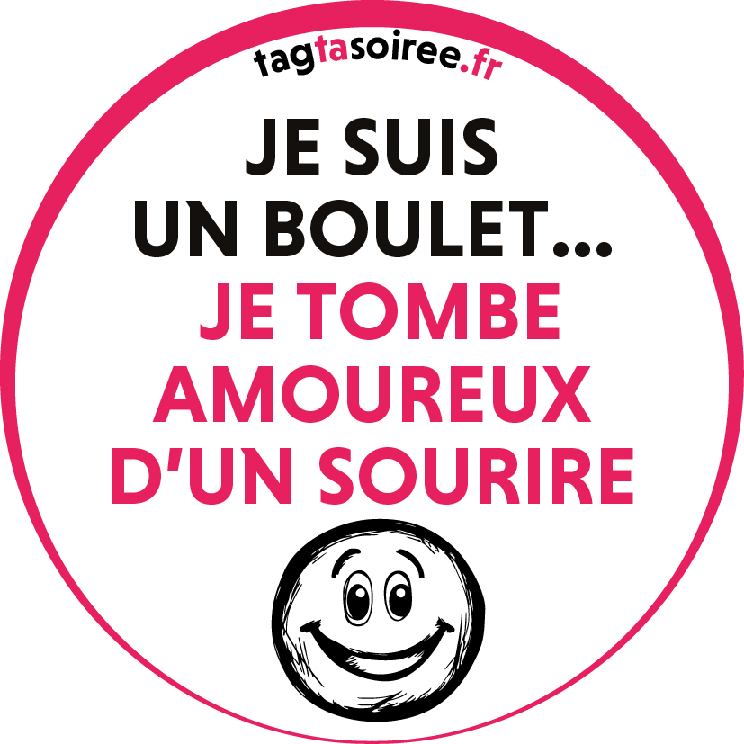 Je suis un boulet... je tombe amoureux d’un sourire