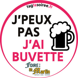 Je peux pas j'ai buvette