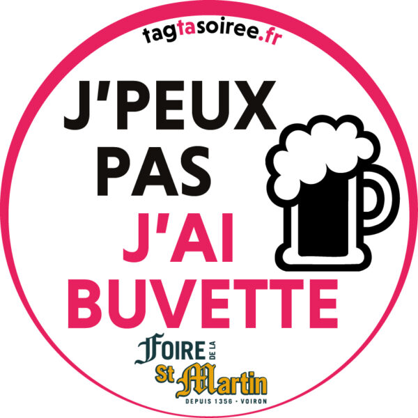 Je peux pas j'ai buvette