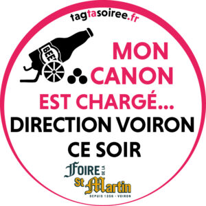 Mon canon est chargé ... direction Voiron