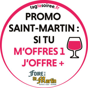 PROMO SAINT-MARTIN - Si tu m’offres 1 verre, j’offre +