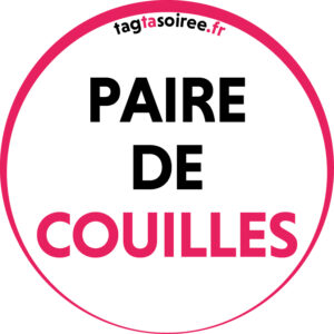 Paire de couilles