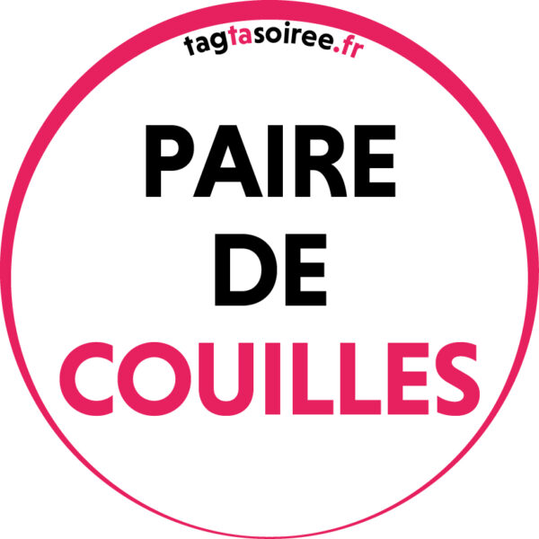 Paire de couilles