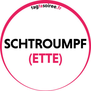 Schtroumpf(ette)