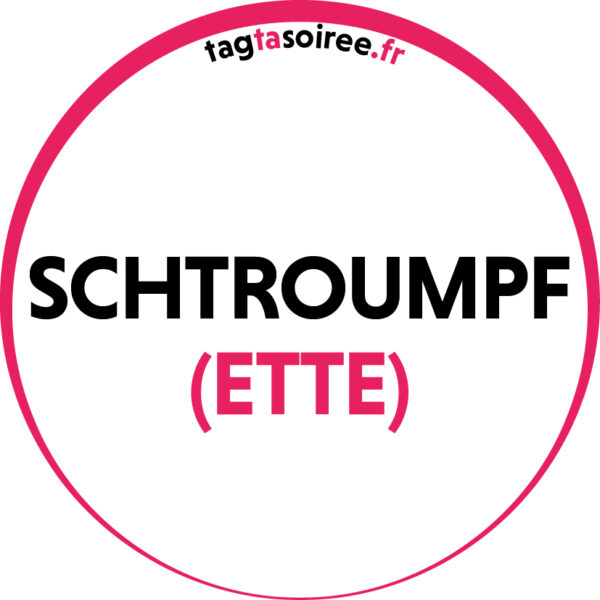 Schtroumpf(ette)