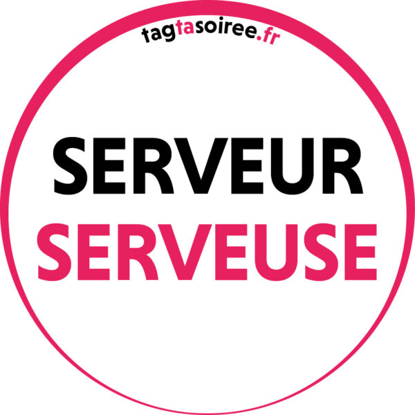 Serveur - Serveuse